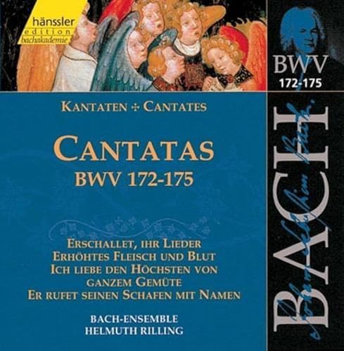 クラシック Bach: Cantates de Fetes /Herreweghe, Herreweghe, Phillippe - Bach: Festive Cantatas [Cantates de Fetes
